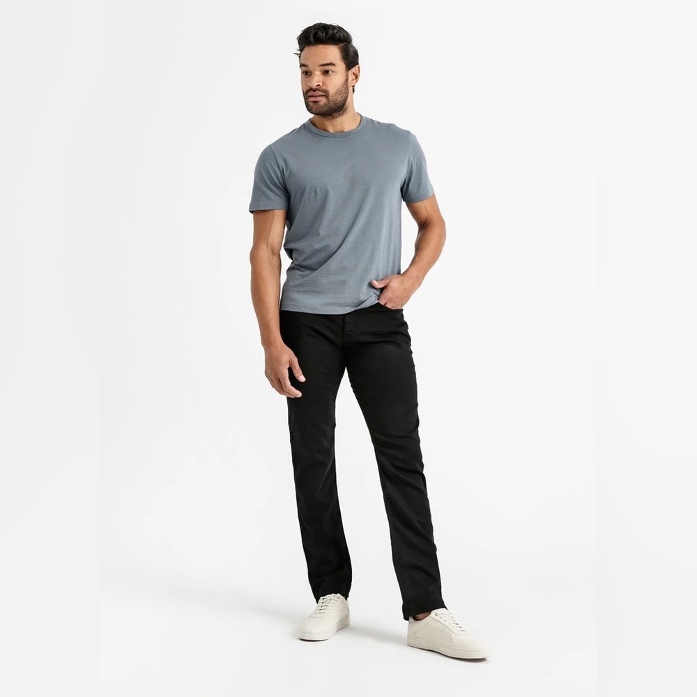 Duer No Sweat Relaxed Taper - Black 33x30